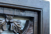 幅700ミリ、高さ2550ミリ　華やかなレリーフ彫刻が印象的な高さのある門扉　F8555ab　在庫(a:1 b:1)枚