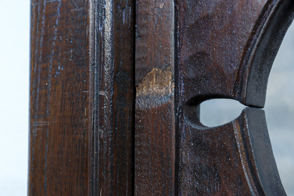 幅700ミリ、高さ2550ミリ　華やかなレリーフ彫刻が印象的な高さのある門扉　F8555ab　在庫(a:1 b:1)枚