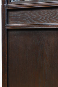 幅700ミリ、高さ2550ミリ　華やかなレリーフ彫刻が印象的な高さのある門扉　F8555ab　在庫(a:1 b:1)枚