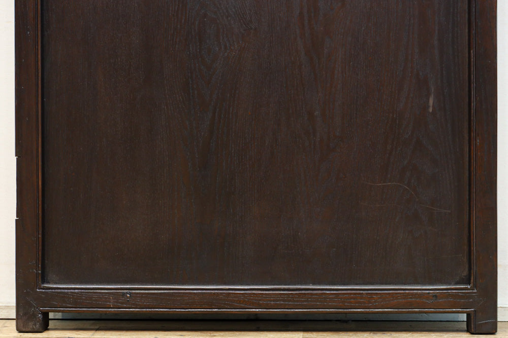 幅700ミリ、高さ2550ミリ　華やかなレリーフ彫刻が印象的な高さのある門扉　F8555ab　在庫(a:1 b:1)枚