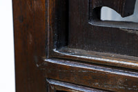 幅700ミリ、高さ2550ミリ　華やかなレリーフ彫刻が印象的な高さのある門扉　F8555ab　在庫(a:1 b:1)枚