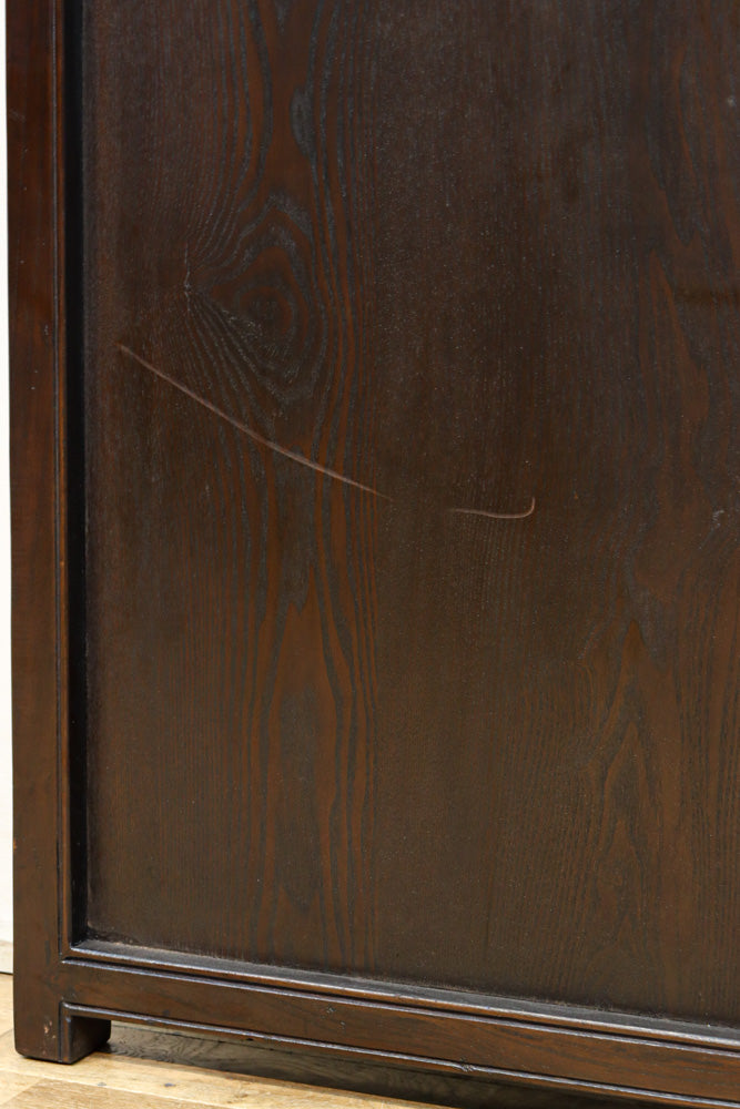 幅700ミリ、高さ2550ミリ　華やかなレリーフ彫刻が印象的な高さのある門扉　F8555ab　在庫(a:1 b:1)枚