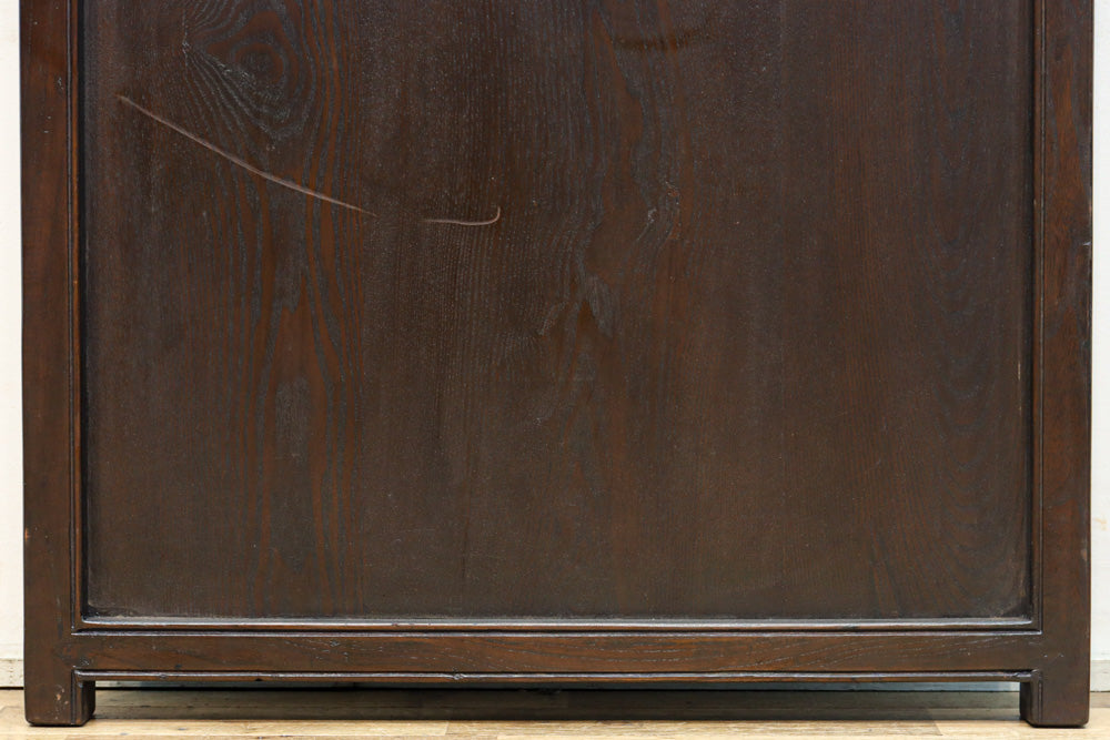 幅700ミリ、高さ2550ミリ　華やかなレリーフ彫刻が印象的な高さのある門扉　F8555ab　在庫(a:1 b:1)枚