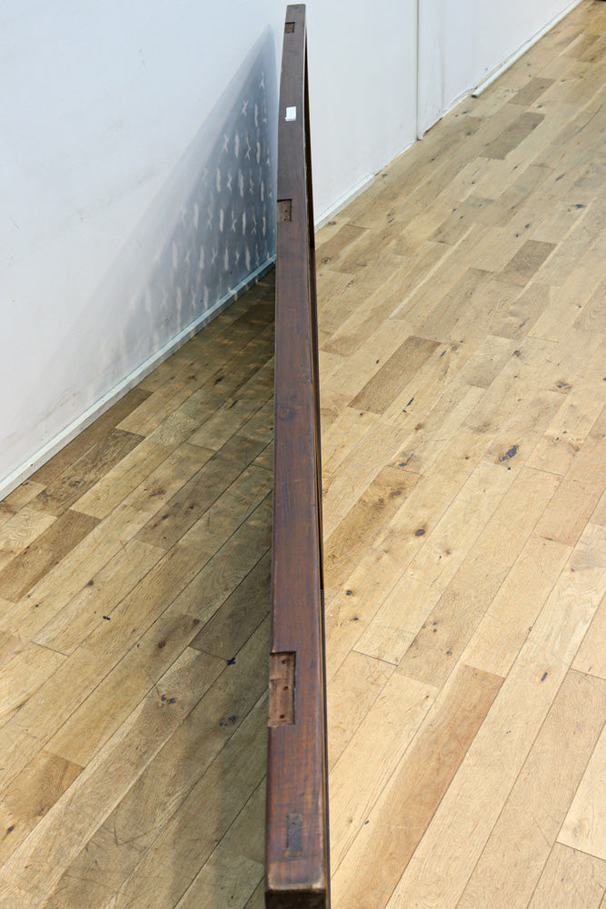 幅700ミリ、高さ2550ミリ　華やかなレリーフ彫刻が印象的な高さのある門扉　F8555ab　在庫(a:1 b:1)枚