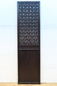 幅700ミリ、高さ2550ミリ　華やかなレリーフ彫刻が印象的な高さのある門扉　F8555ab　在庫(a:1 b:1)枚