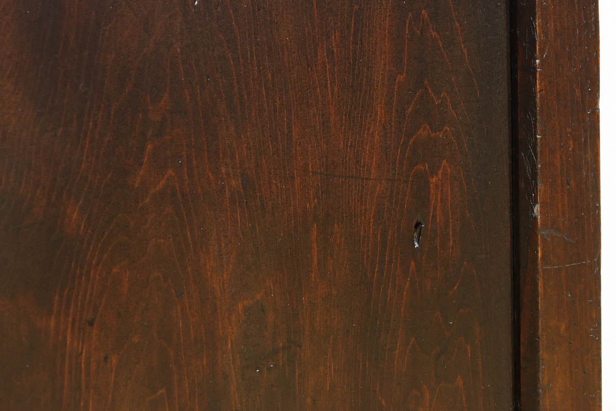 幅873ミリ　市松模様にガラスを配した和モダンなガラス戸　F8557　在庫4枚