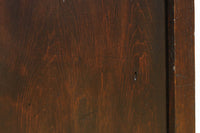 幅873ミリ　市松模様にガラスを配した和モダンなガラス戸　F8557　在庫4枚