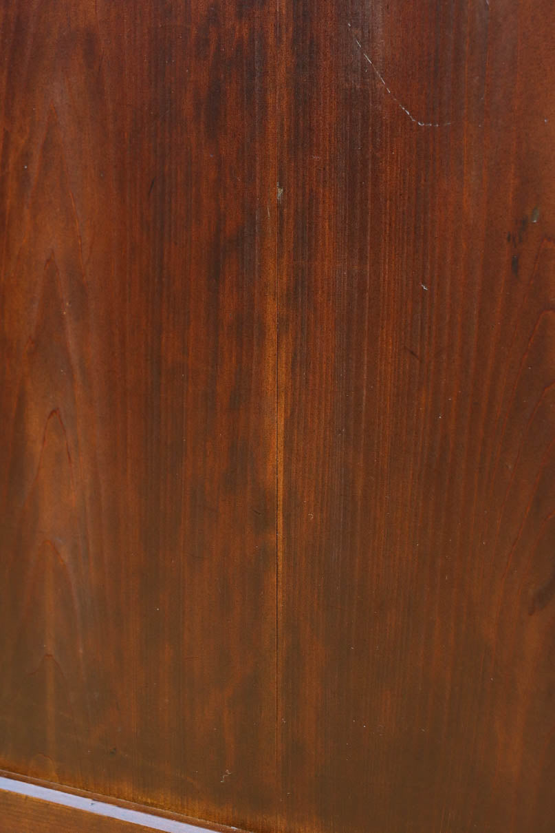 幅895ミリ　気品ある色彩に繊細な格子が美しい格子戸　F8559　在庫2枚