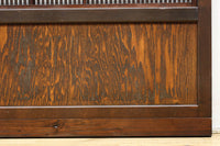 幅898ミリ　稀少変わりデザインのモダンな大阪格子戸　F8560　在庫4枚