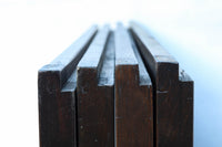 幅898ミリ　稀少変わりデザインのモダンな大阪格子戸　F8560　在庫4枚