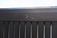 幅1085ミリ　深みのある漆の美しい味わいを纏う平格子戸　F8561　在庫2枚