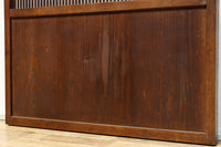 幅890ミリ　縦格子が端然と美しく並ぶ格子戸　F8564　在庫4枚