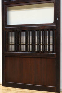 Lattice door F8566