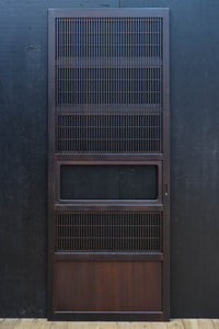 Lattice door F8566