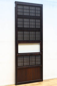Lattice door F8566