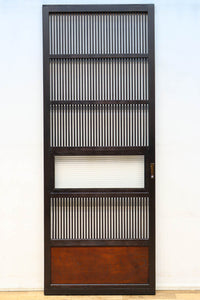 Lattice door F8567
