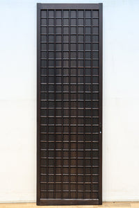 square lattice board door F8568