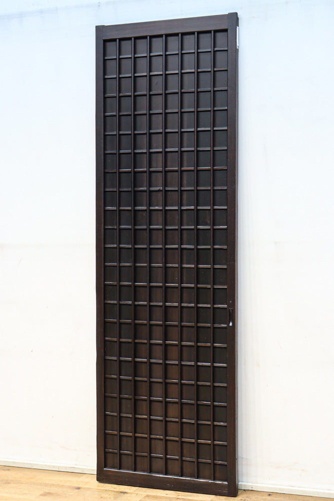square lattice board door F8568