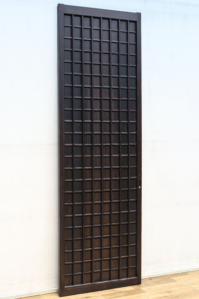 square lattice board door F8568