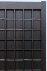 square lattice board door F8568