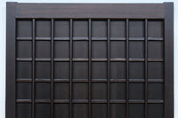 square lattice board door F8568