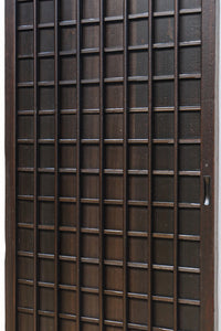 square lattice board door F8568