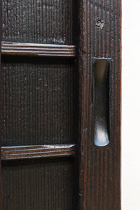 square lattice board door F8568