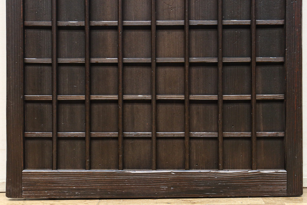 square lattice board door F8568