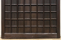 square lattice board door F8568