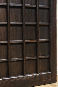 square lattice board door F8568