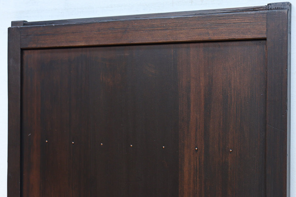 square lattice board door F8568