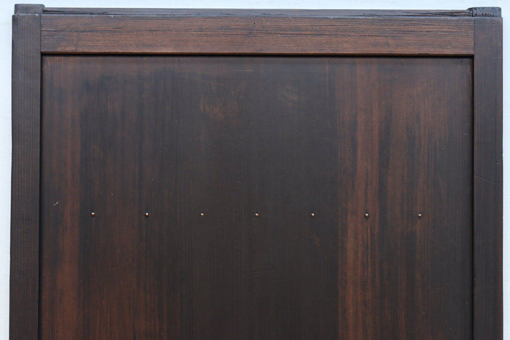 square lattice board door F8568