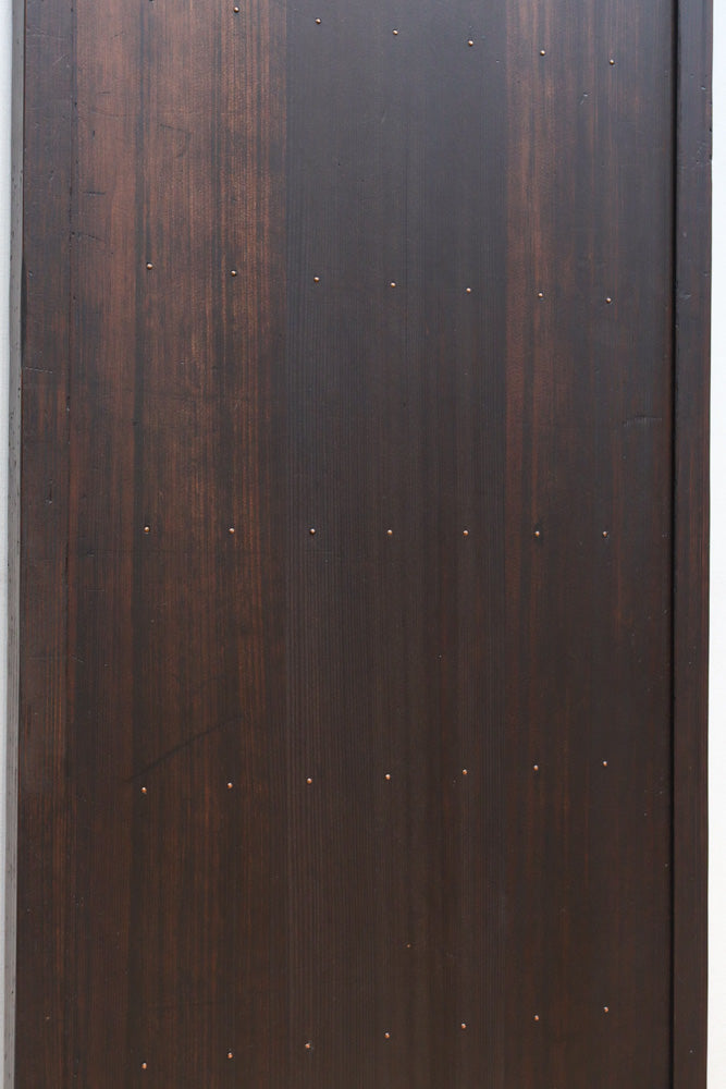 square lattice board door F8568