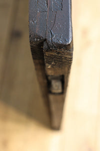 square lattice board door F8568