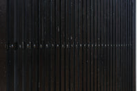 幅894ミリ　深みのある色彩で貫録のある全面格子戸　F8569　在庫3枚