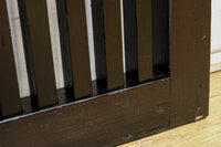 幅894ミリ　深みのある色彩で貫録のある全面格子戸　F8569　在庫3枚