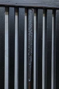 幅894ミリ　深みのある色彩で貫録のある全面格子戸　F8569　在庫3枚