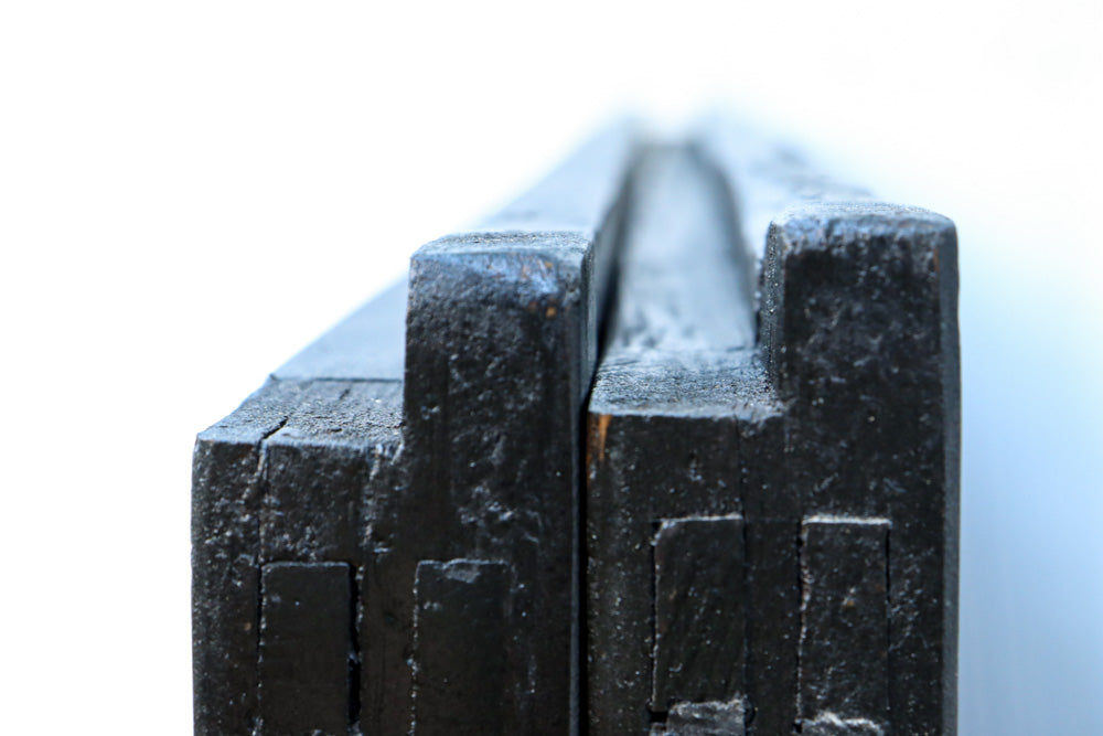 幅913ミリ　平格子づくりで壮観な眺めが魅了する全面幅広格子戸　F8572　在庫2枚