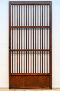 Lattice door F8576