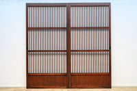 Lattice door F8576