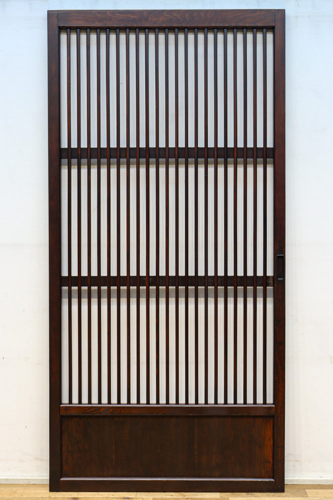 Lattice door F8576