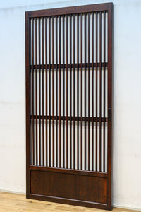 Lattice door F8576
