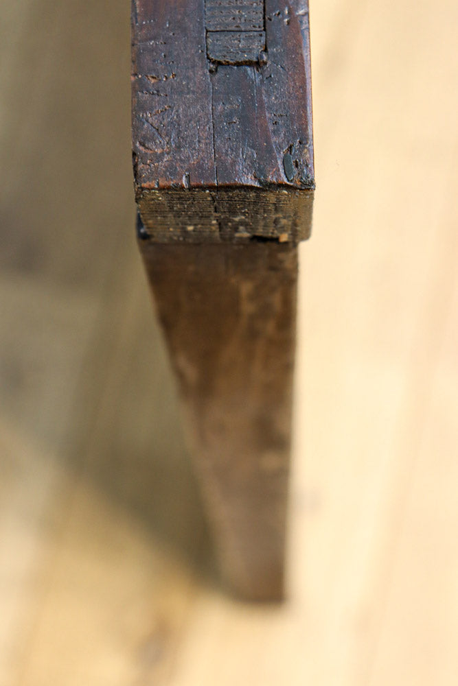 幅604ミリ　2種類の和ガラスでレトロな面持ちのスリムガラス戸　F8577　在庫1枚