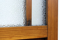 Glass door F8578