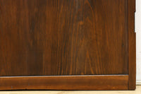 幅604ミリ　スリム幅!! 透かし板が風情を添えるガラス戸　F8580　在庫1枚