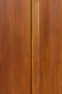 幅607ミリ　ダイヤガラスが輝くスリム幅のガラス戸　F8581　在庫1枚