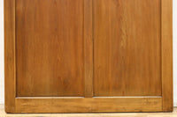 幅607ミリ　ダイヤガラスが輝くスリム幅のガラス戸　F8581　在庫1枚