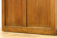 幅607ミリ　ダイヤガラスが輝くスリム幅のガラス戸　F8581　在庫1枚