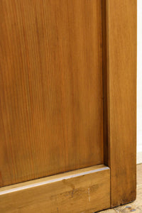 幅607ミリ　ダイヤガラスが輝くスリム幅のガラス戸　F8581　在庫1枚