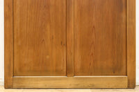 幅607ミリ　ダイヤガラスが輝くスリム幅のガラス戸　F8581　在庫1枚